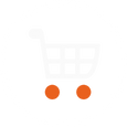 Einkaufswagen-Icon mit Verlinkung zum Webshop vom Autopartner